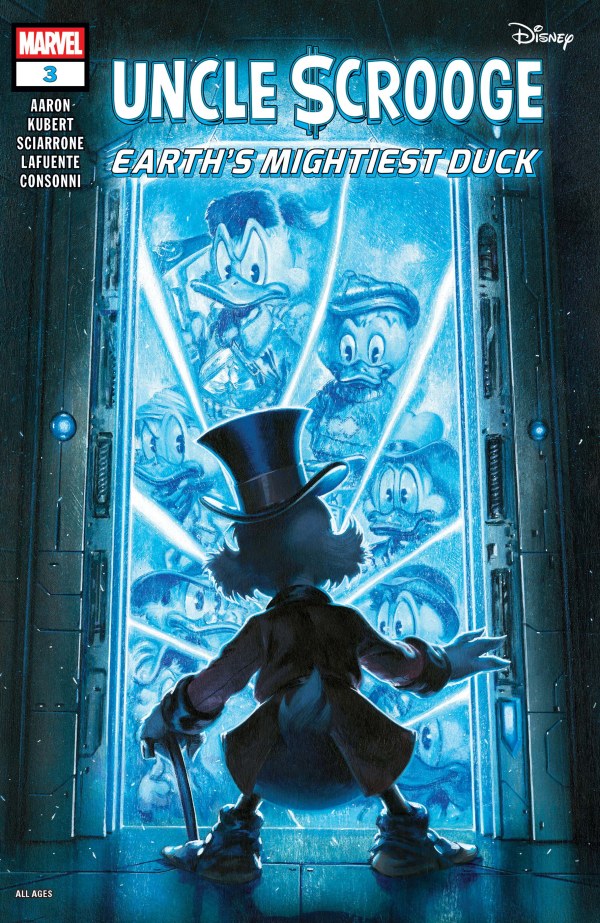 Uncle Scrooge: Earth's Mightiest Duck #3 cover