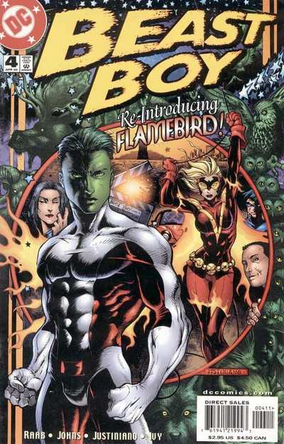 Beast Boy #4 cover