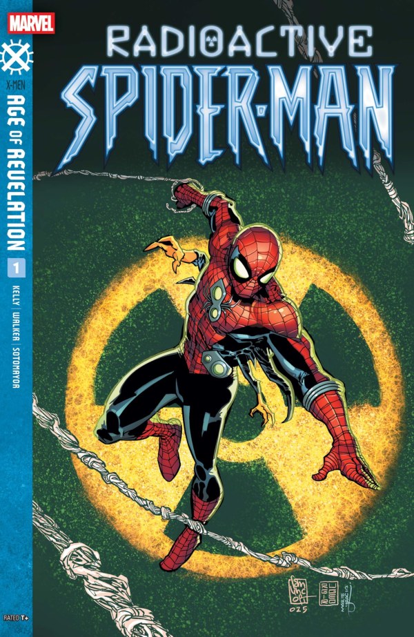 Radioactive Spider-Man #1 cover