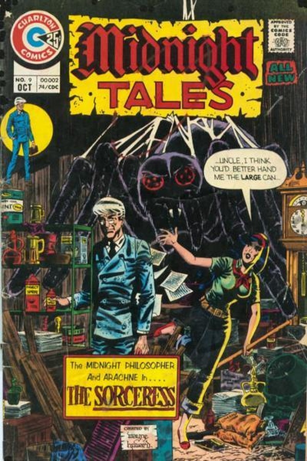 Midnight Tales #9 cover