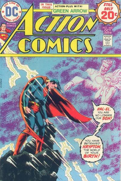 Action Comics #440 cover