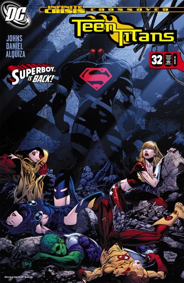 Teen Titans #32