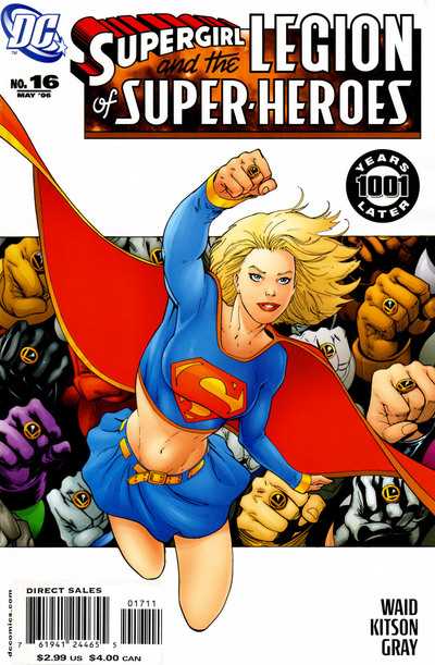 Supergirl and the Legion of Super-Heroes