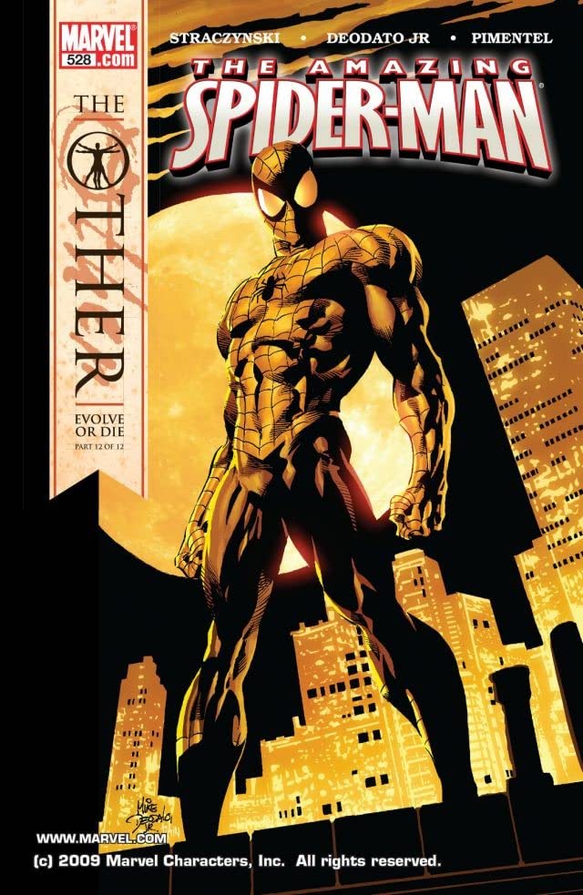 The Amazing Spider-Man #528 cover