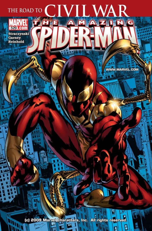 The Amazing Spider-Man #529 cover
