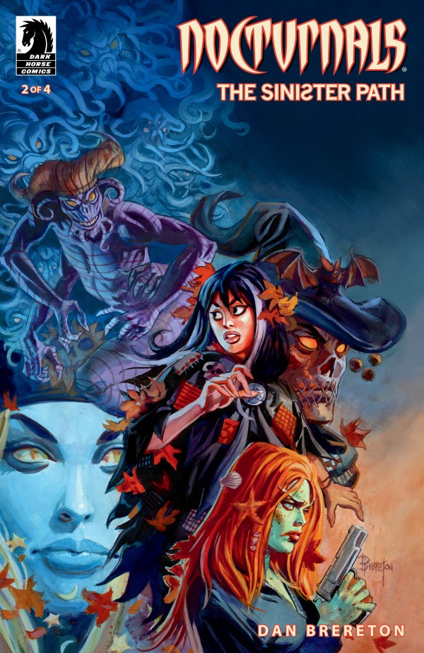 Nocturnals: The Sinister Path #2 cover