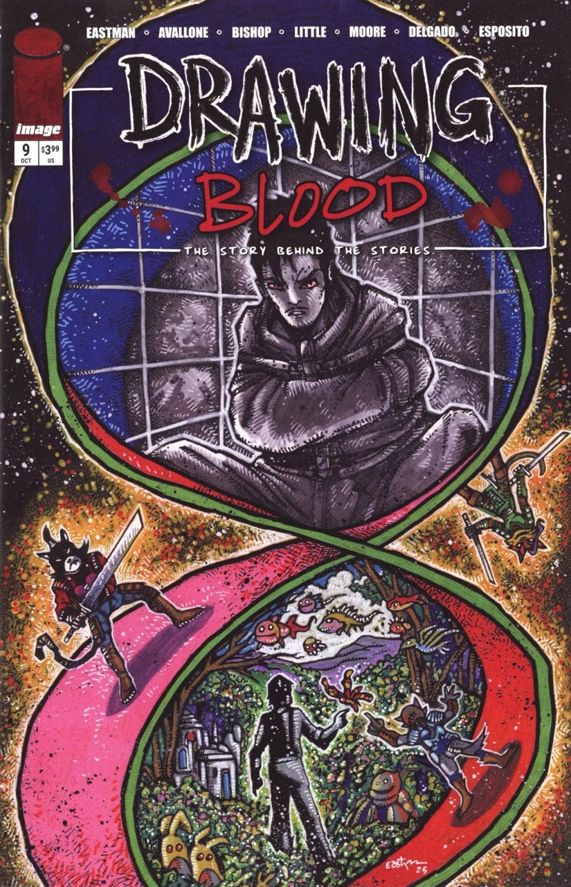 Drawing Blood #9 cover