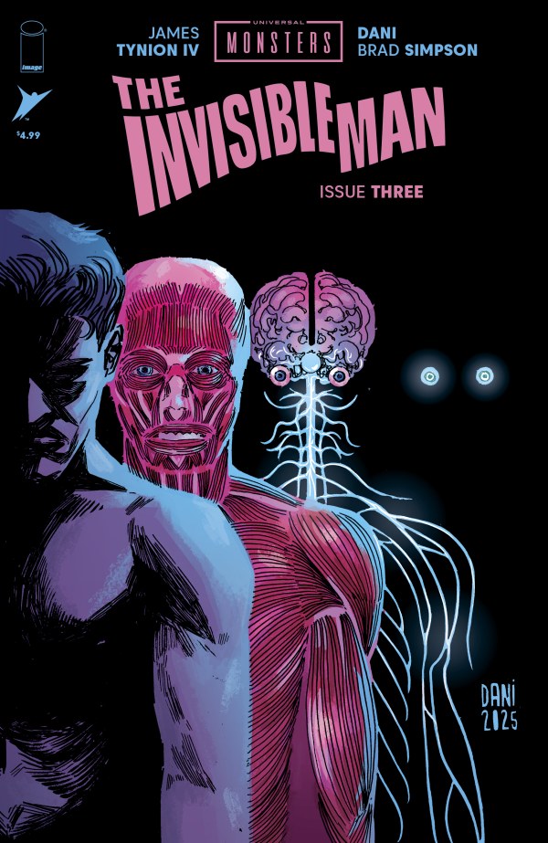 Universal Monsters: The Invisible Man #3 cover