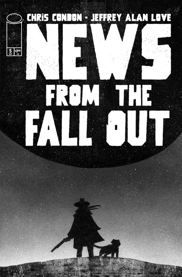 News from the Fallout #5 cover