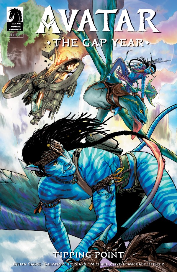 Avatar: The Gap Year - Tipping Point #1 cover