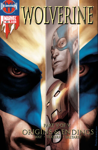 Wolverine #40 cover