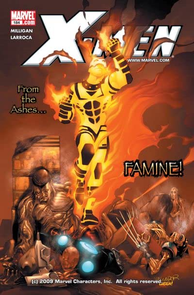 X-Men #184 cover