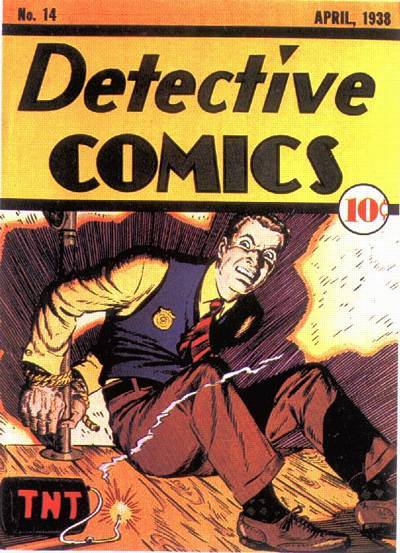 Detective Comics #14 cover