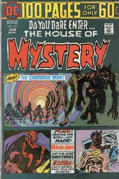House of Mystery #227