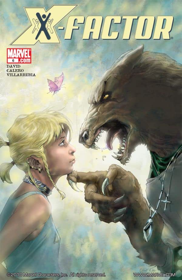 X-Factor #6 cover