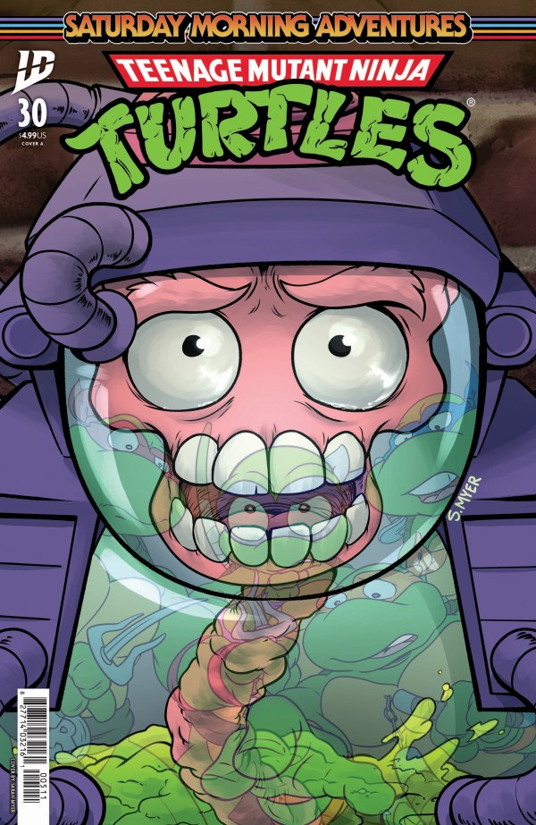 Teenage Mutant Ninja Turtles: Saturday Morning Adventures #30 cover