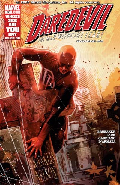 Daredevil #83 cover