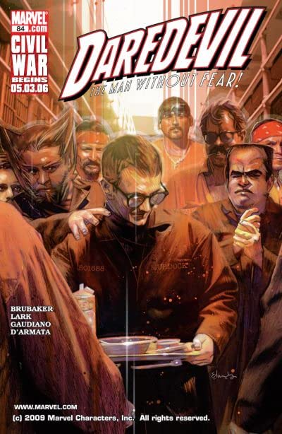 Daredevil #84 cover