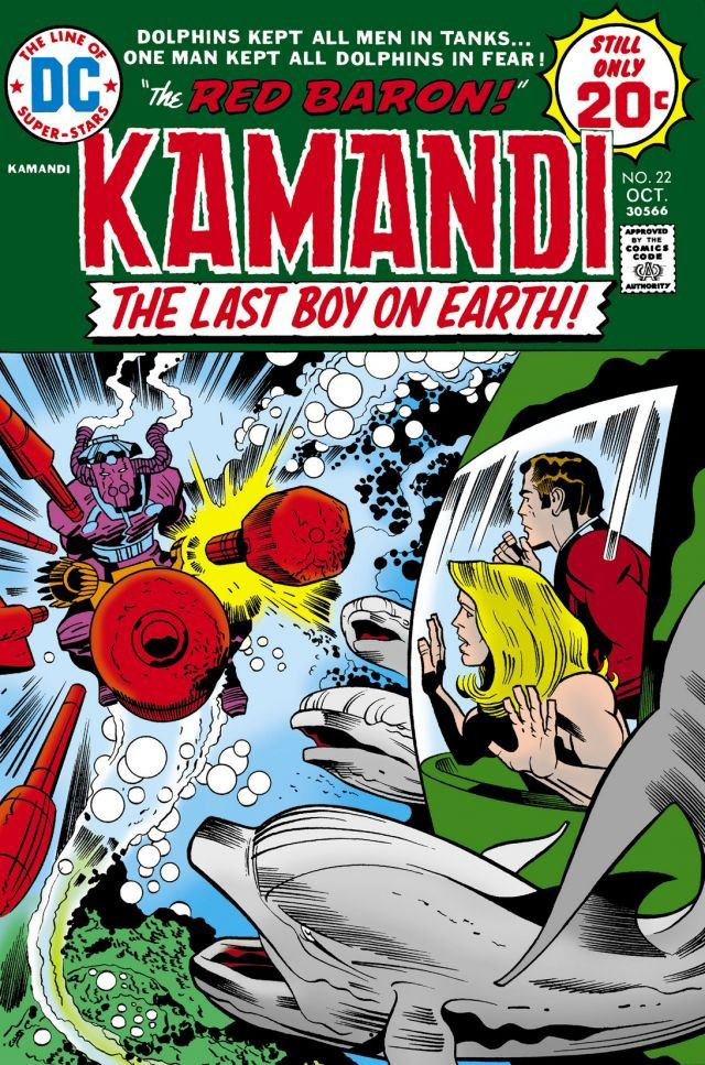 Kamandi, the Last Boy on Earth #22