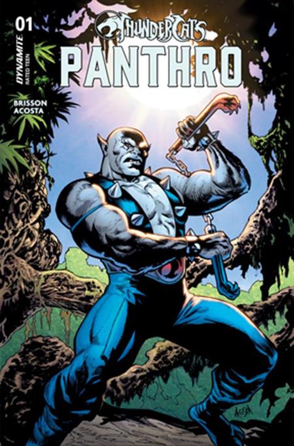 ThunderCats: Panthro #1 cover