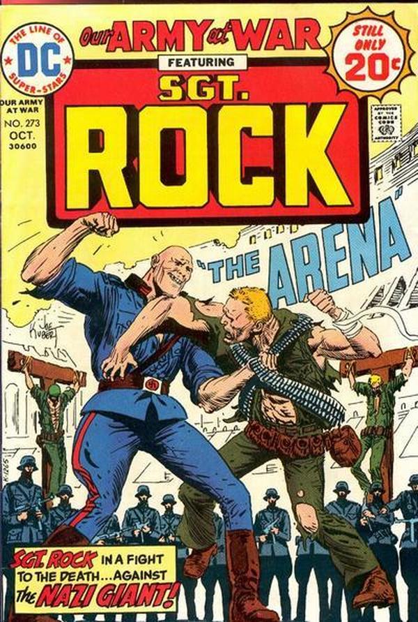 Our Army at War #273 cover