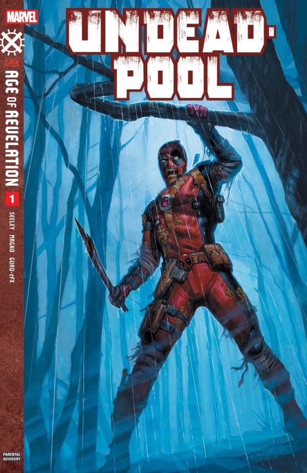 Undeadpool #1 cover