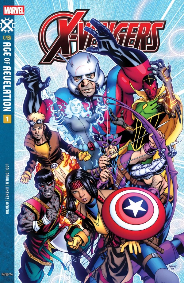 X-Vengers #1 cover