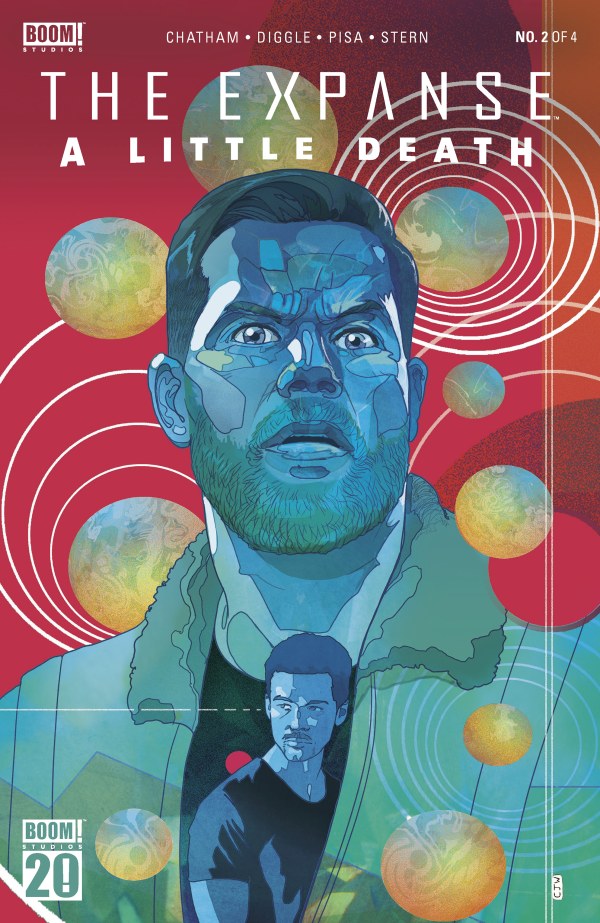 The Expanse: A Little Death #2 cover