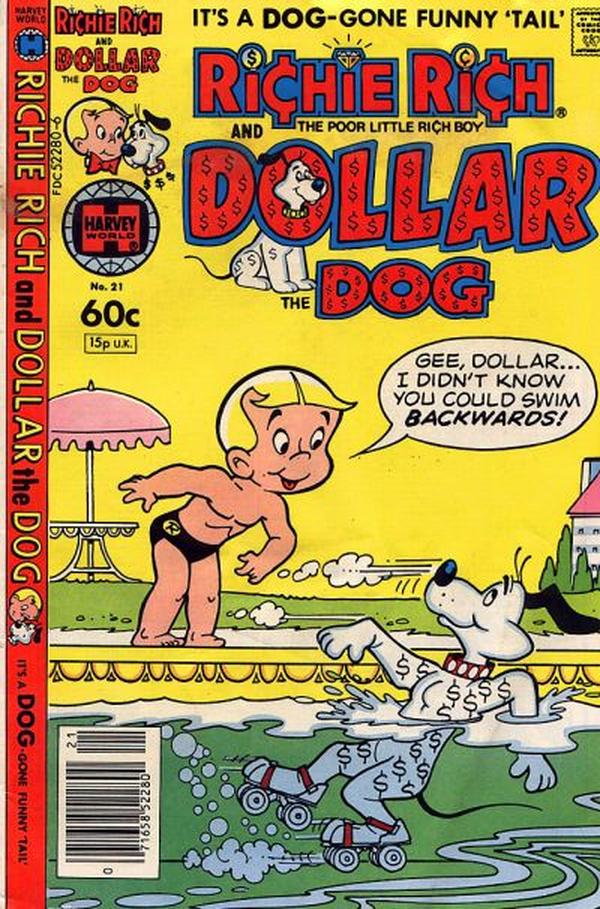 Richie Rich & Dollar the Dog #21 cover