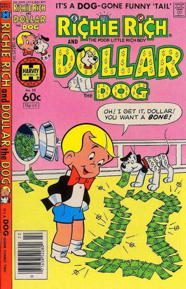 Richie Rich & Dollar the Dog #22 cover