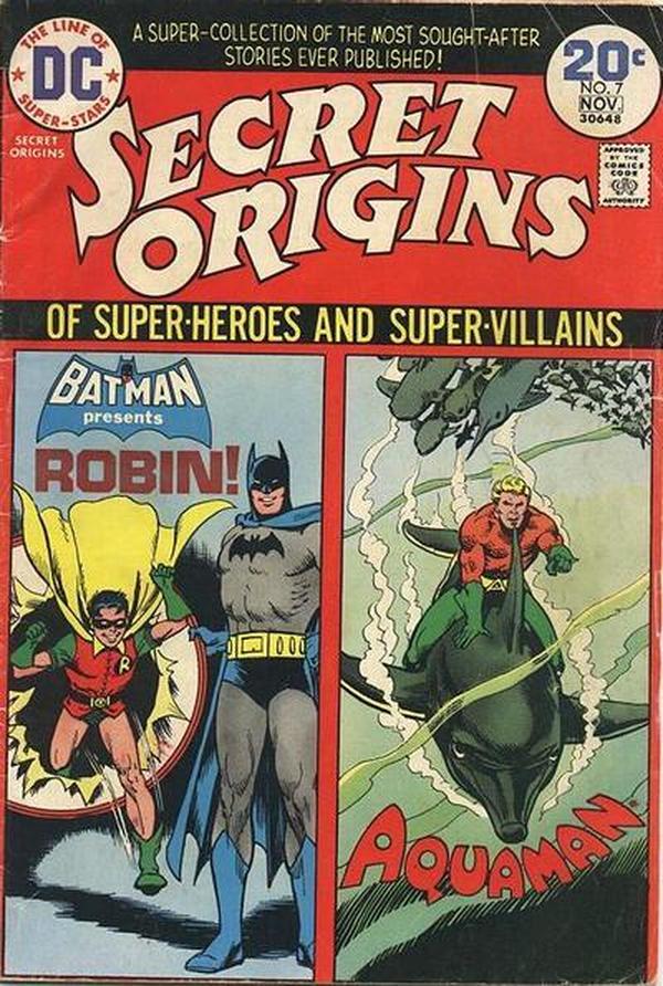 Secret Origins #7 cover