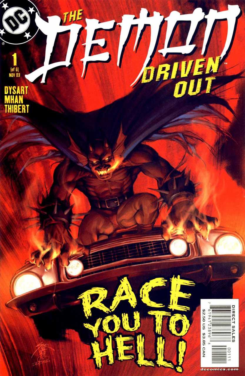 Demon: Driven Out #1 cover