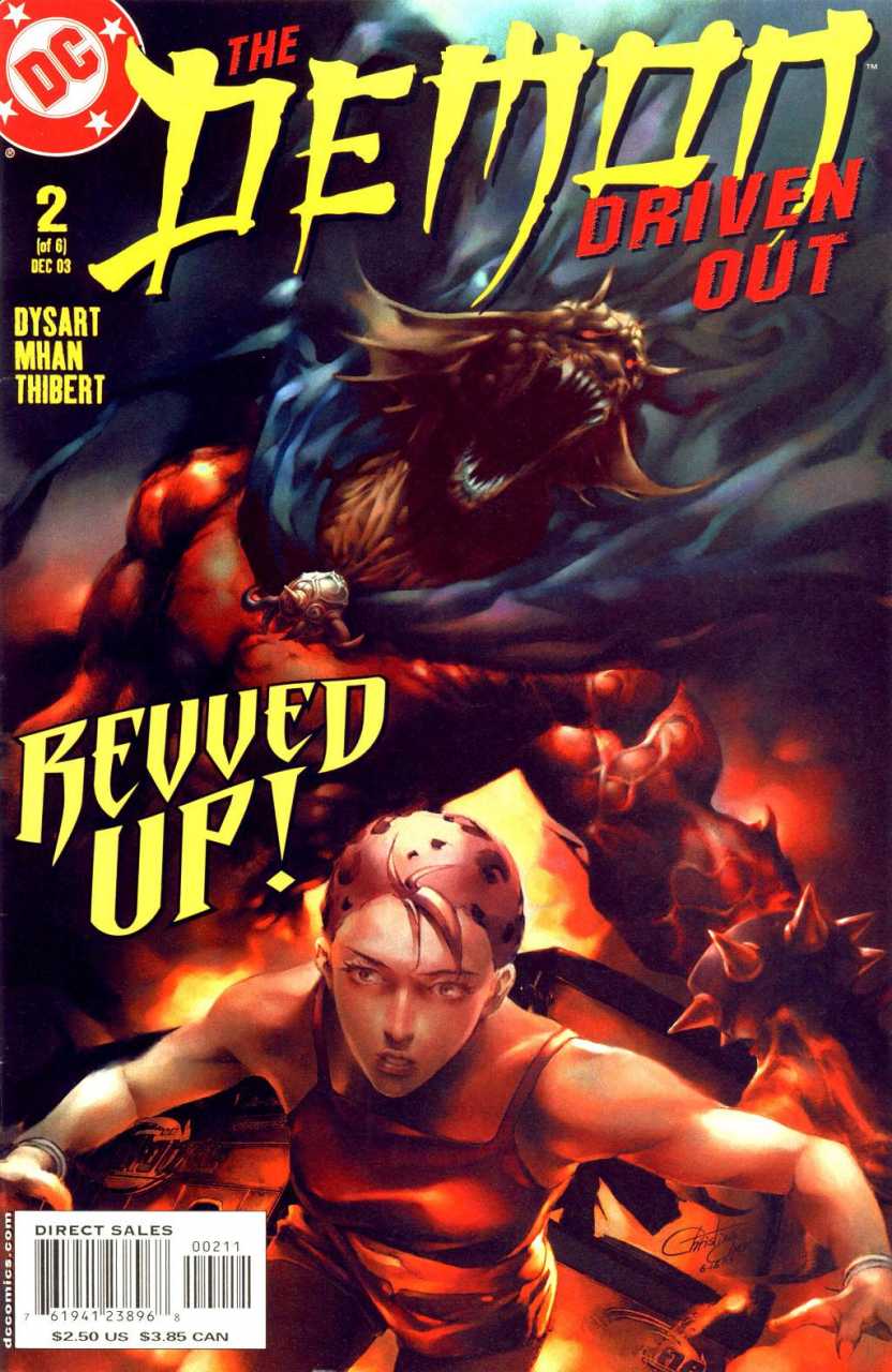 Demon: Driven Out #2 cover