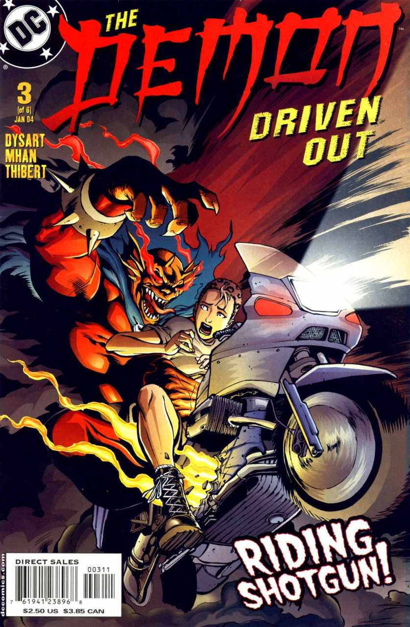 Demon: Driven Out #3 cover