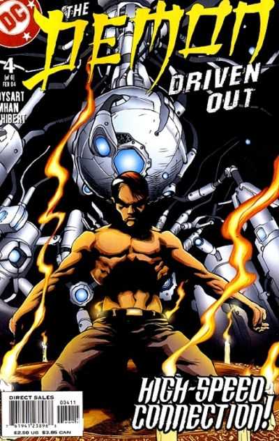 Demon: Driven Out #4 cover