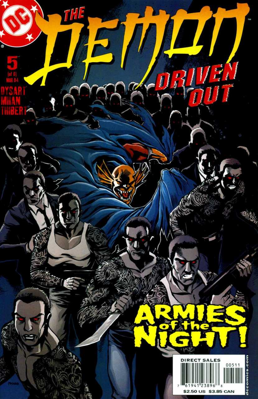 Demon: Driven Out #5 cover