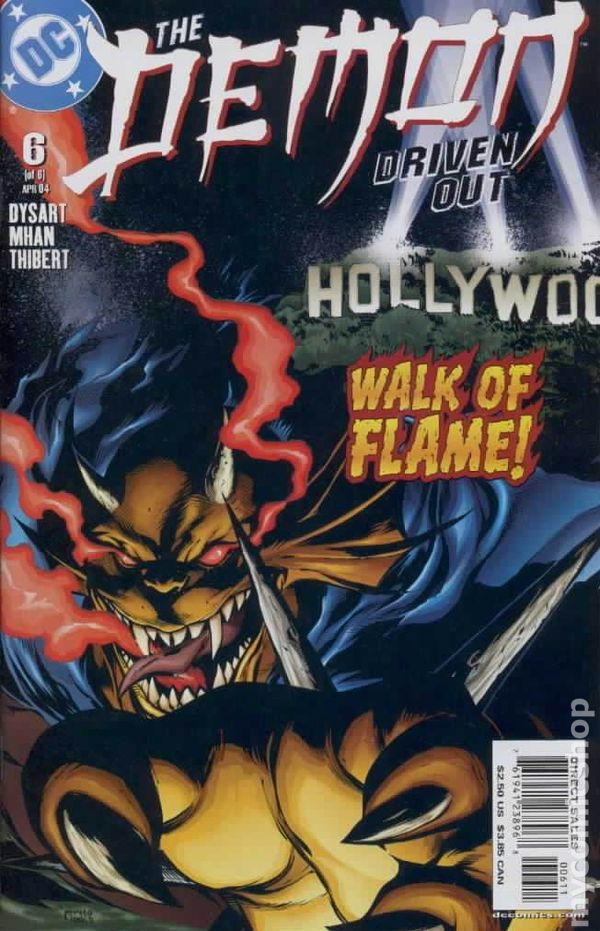 Demon: Driven Out #6 cover