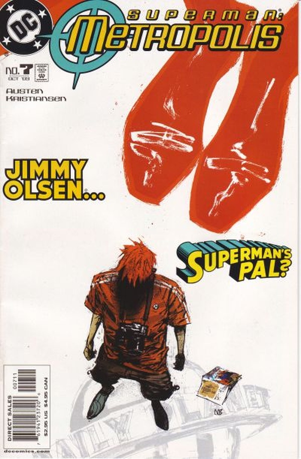 Superman: Metropolis #7 cover