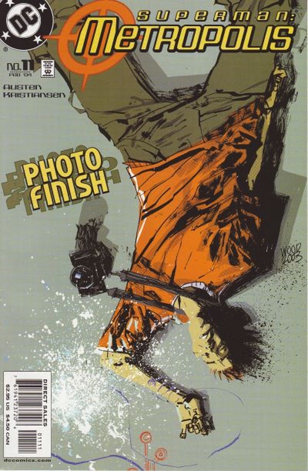 Superman: Metropolis #11 cover
