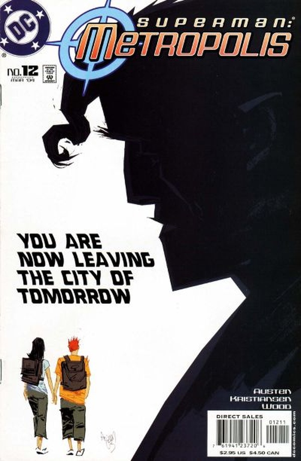 Superman: Metropolis #12 cover