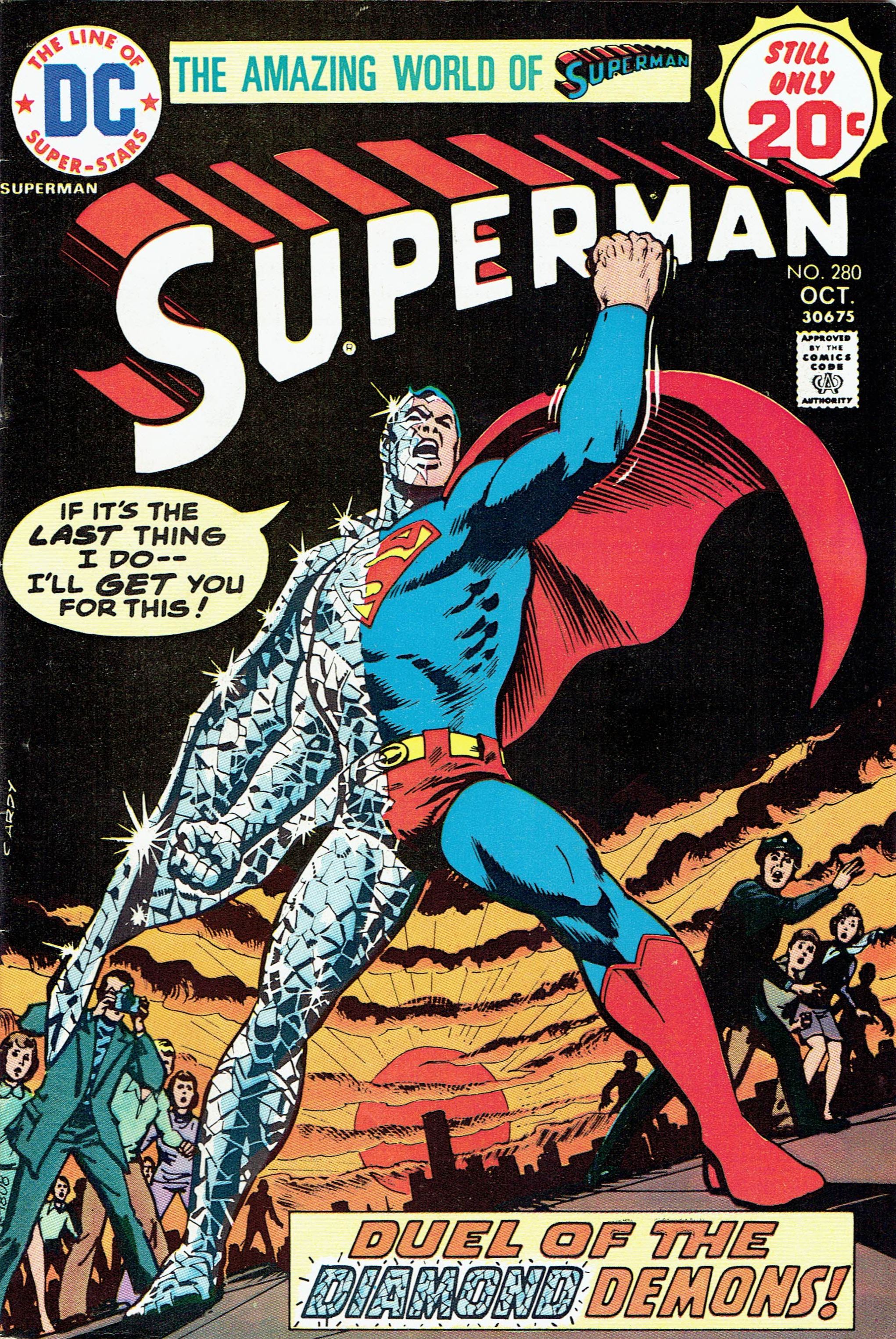 Superman #280