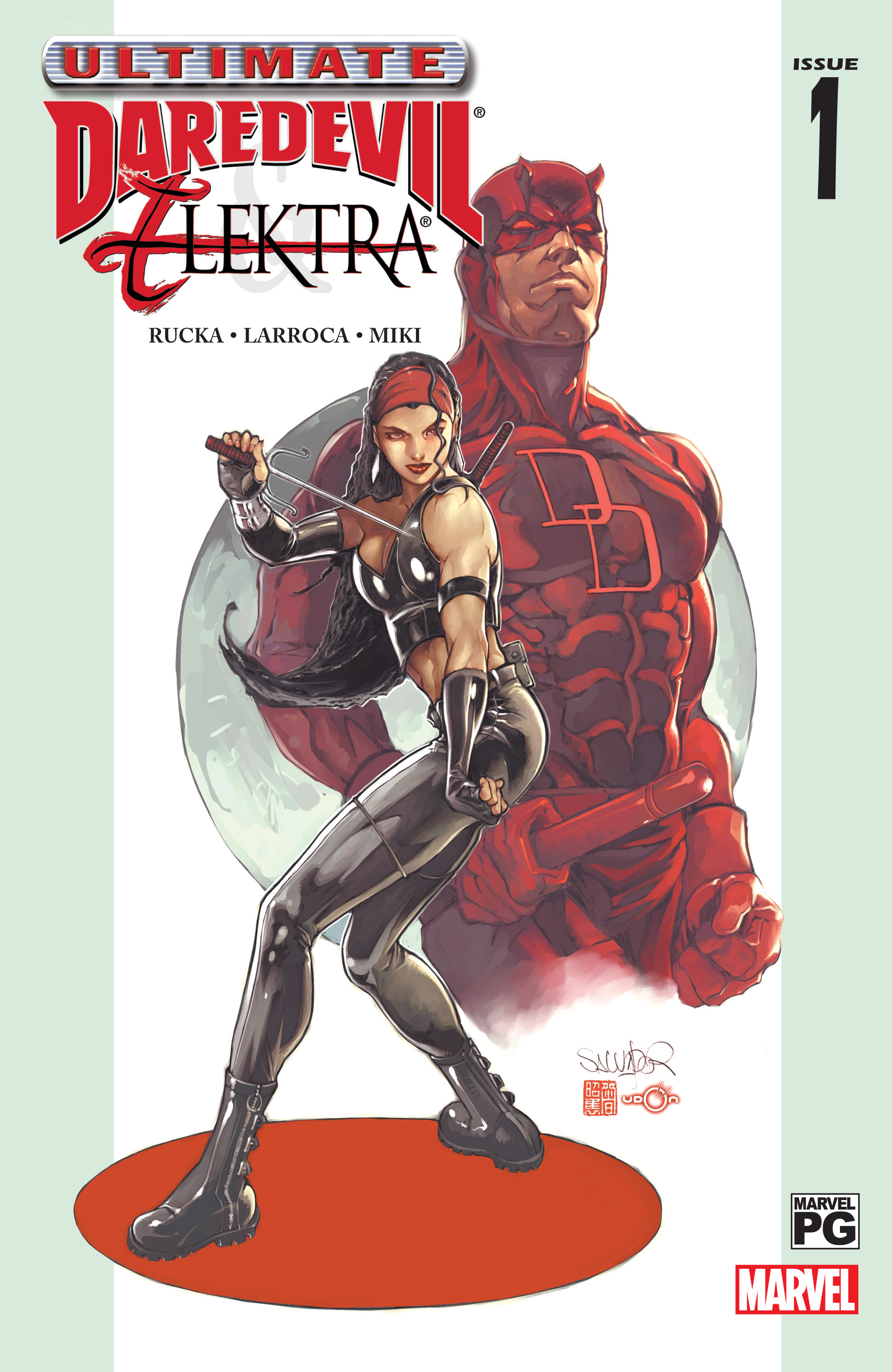 Ultimate Daredevil and Elektra #1