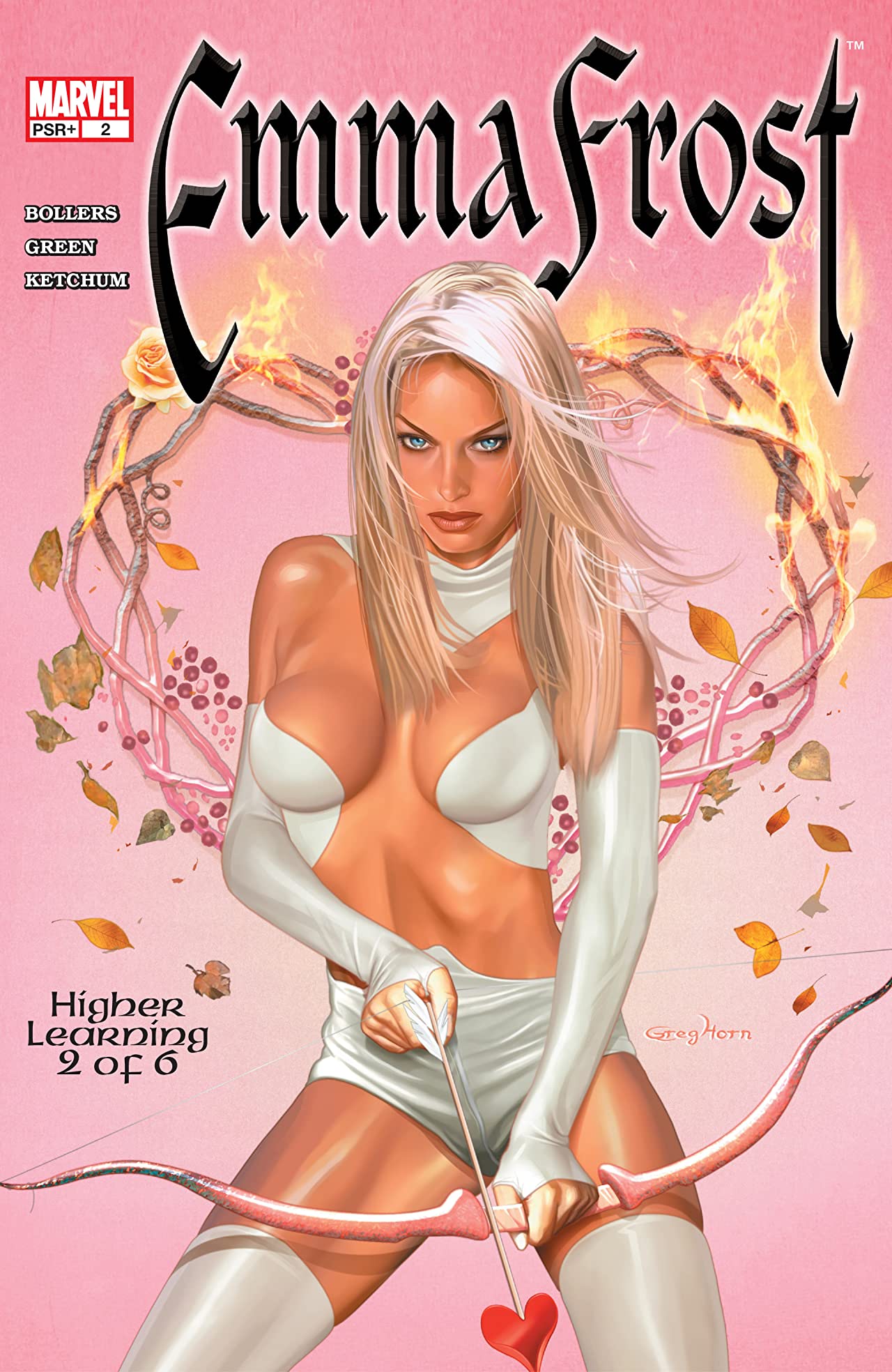 Emma Frost #2 cover