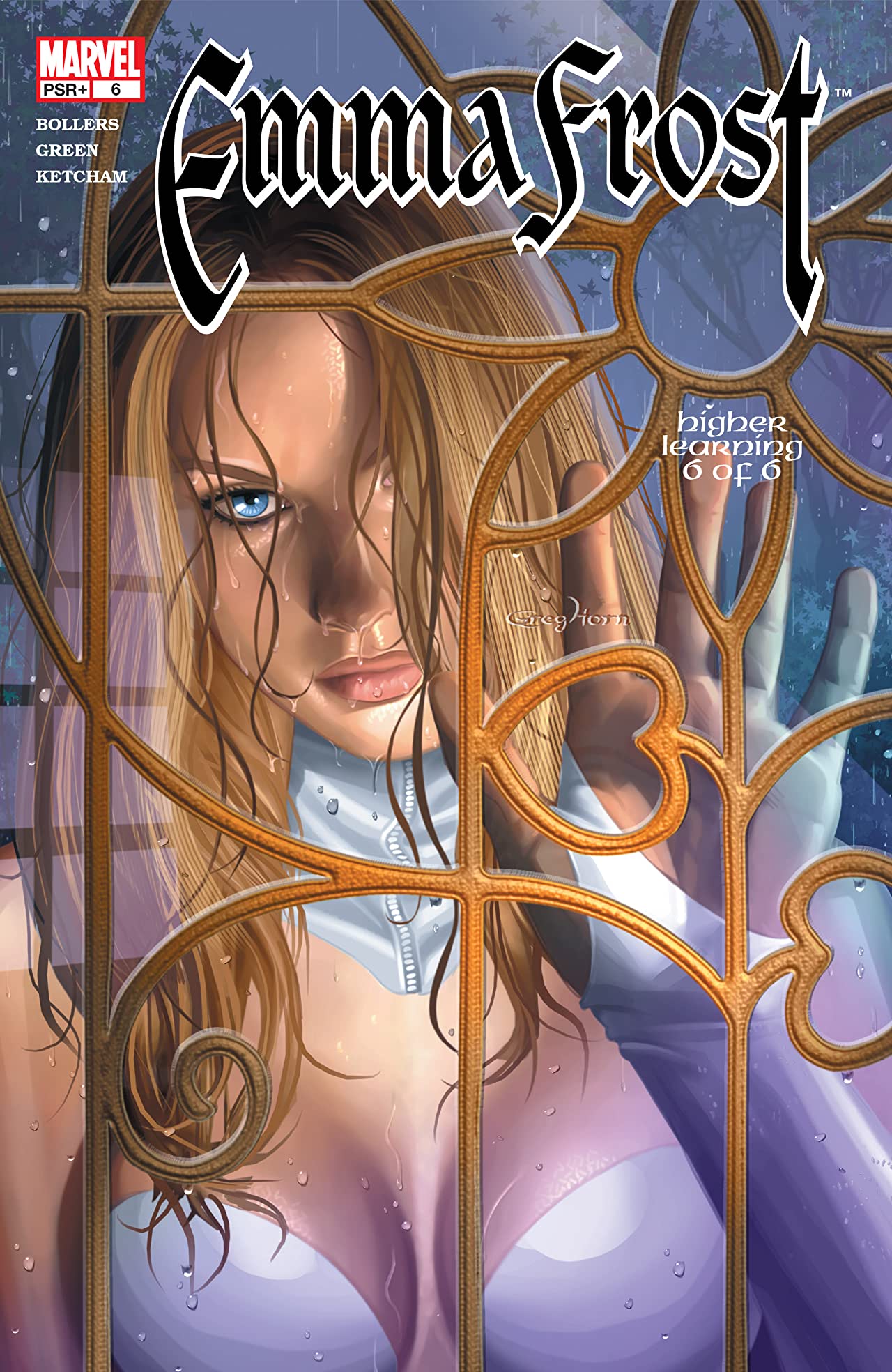 Emma Frost #6 cover