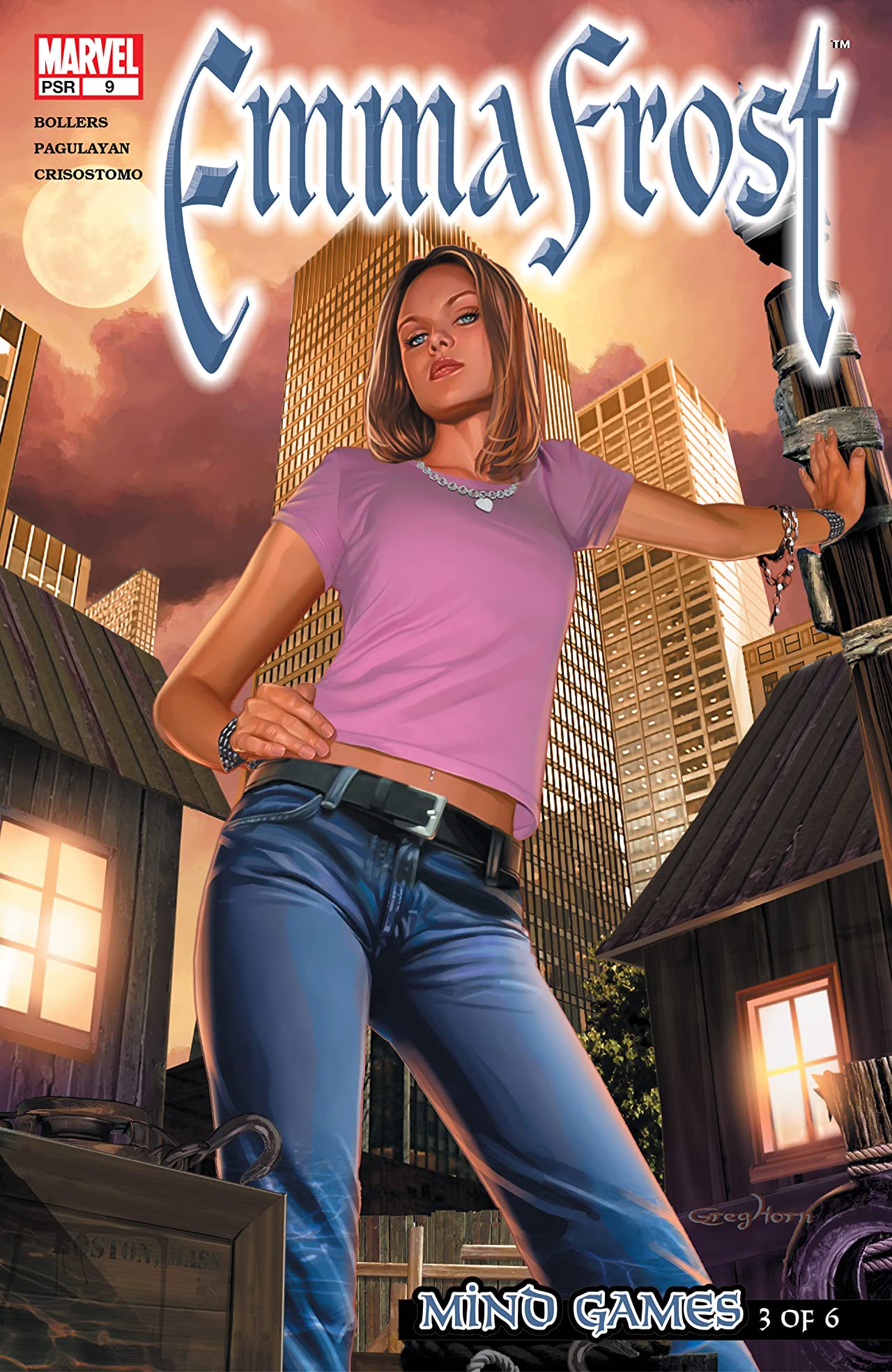Emma Frost #9