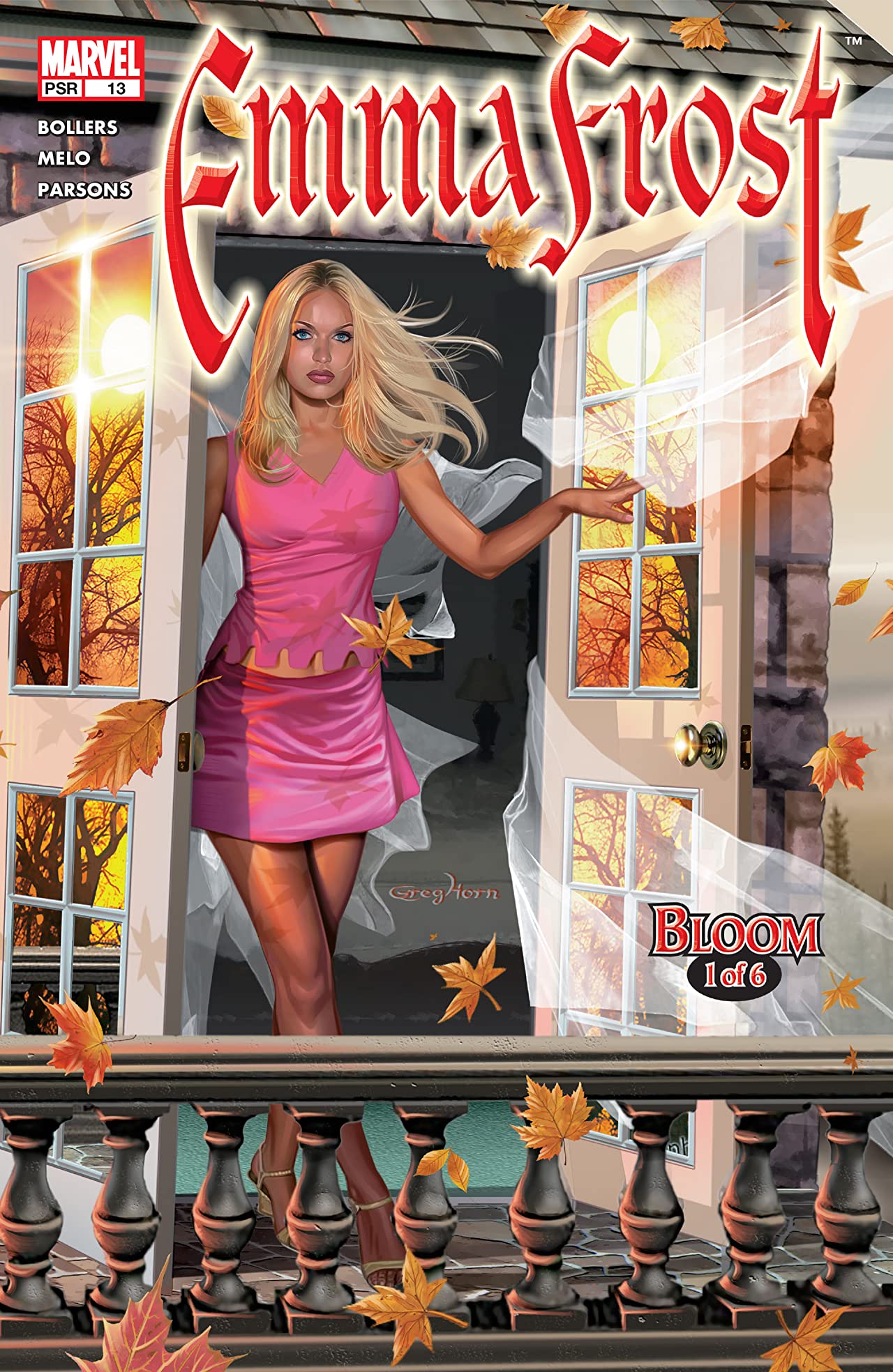 Emma Frost #13 cover