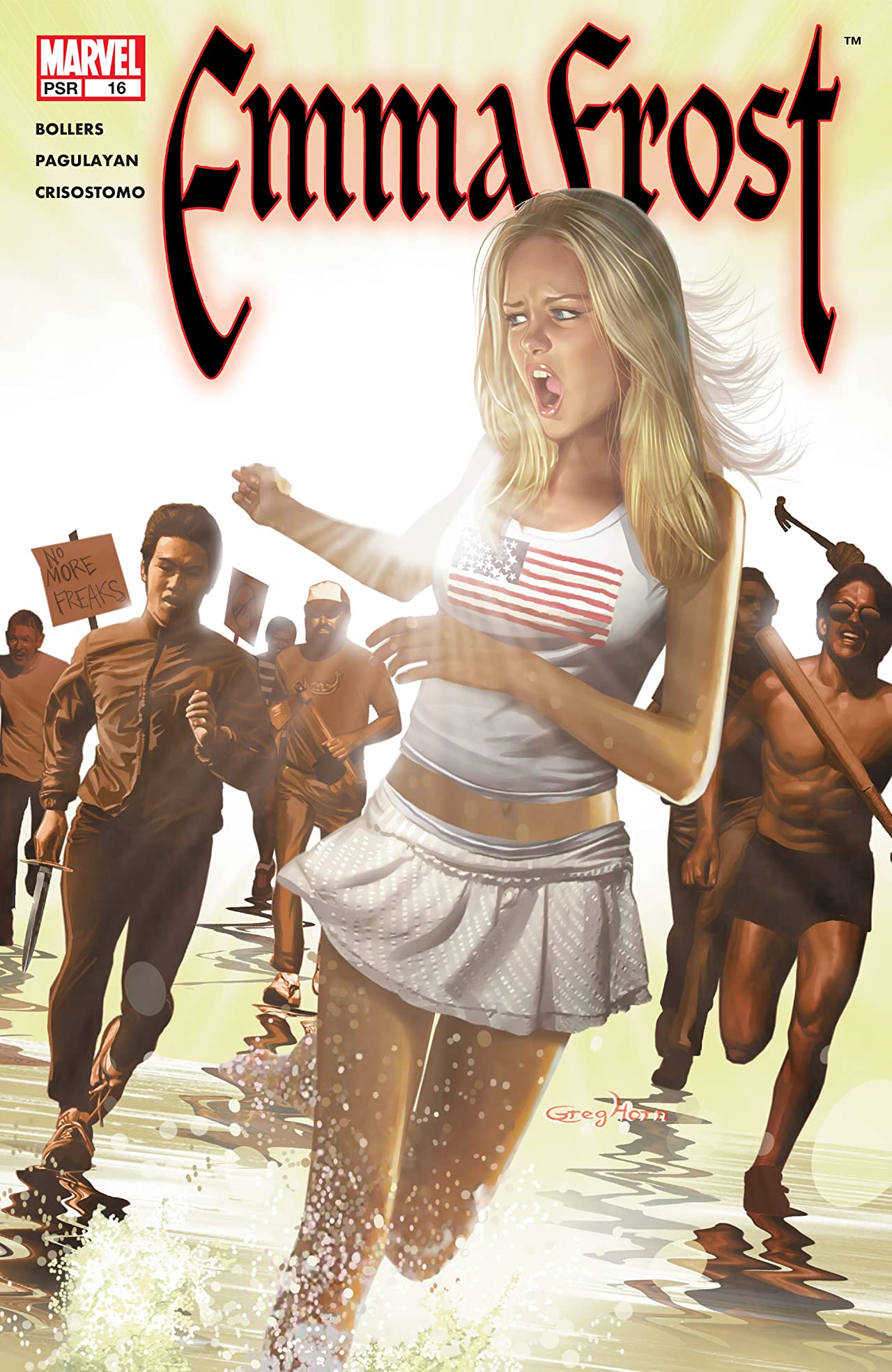 Emma Frost #16 cover