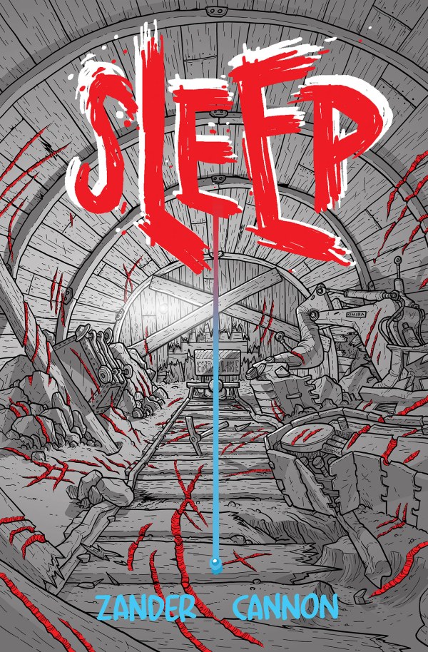 Sleep #6 cover