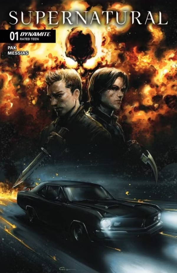 Supernatural #1 cover