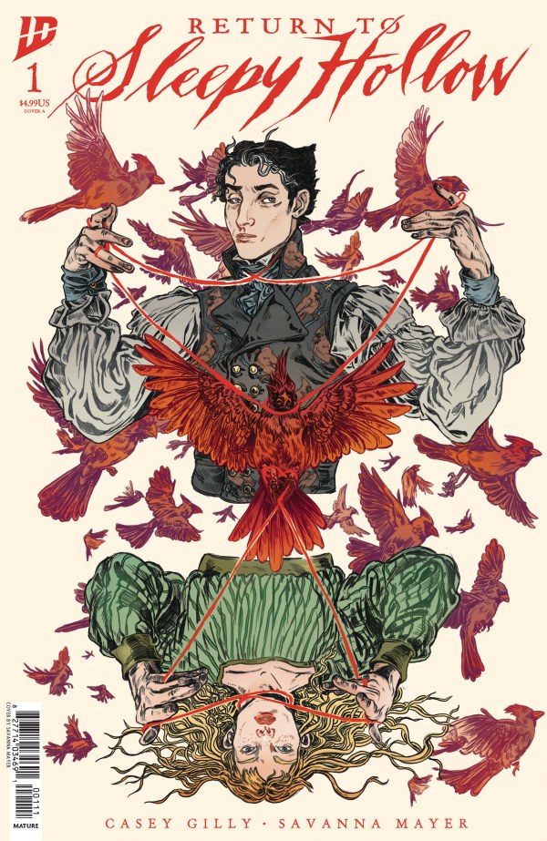 Return to Sleepy Hollow #1 cover